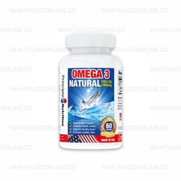 Omega 3 Natural Fish Oil 1000mg